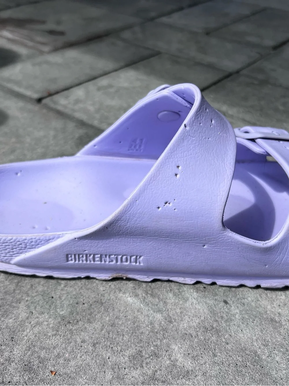 Birkenstock women’s EVA Sandals in Lavender